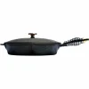 Finex Cast Iron Skillet with Lid, 30cm (12inch) Outlet