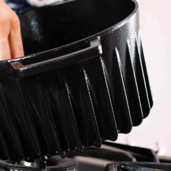 FIREUP Black Cast Iron Dutch Oven, 26cm Discount