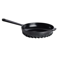 FIREUP Black Cast Iron Frying Pan, 26cm New