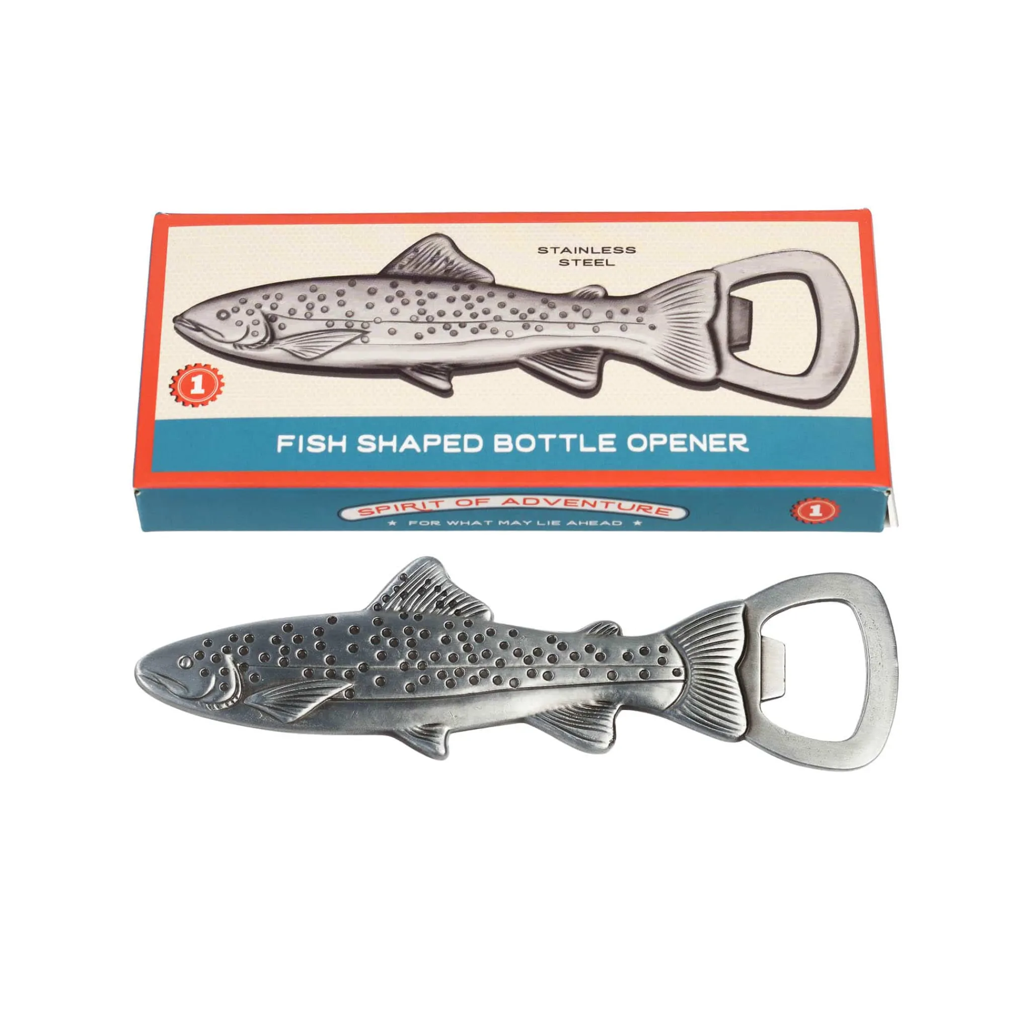 Rex London Fish Shaped Bottle Opener Outlet