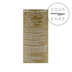 Flying Goose Green Sriracha, 455ml New