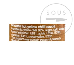 Flying Goose Yellow Sriracha, 455ml Discount