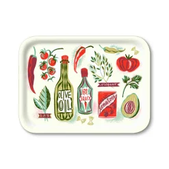 Jamida Food Design Rectangle Serving Tray, 27x20cm Discount