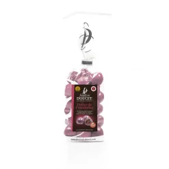 Francois Doucet Chocolate Coated Raspberry Fruit Jellies, 200g Sale