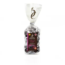 Francois Doucet Chocolate Coated Blackcurrant Fruit Jellies, 200g Clearance