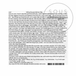 Francois Doucet Sublime Confectionery Selection Tin, 260g Hot