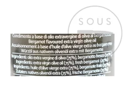 Frantoio Muraglia Aromatic Bergamot Extra Virgin Olive Oil, 200ml Clearance