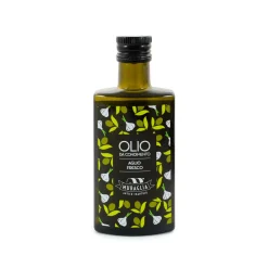 Frantoio Muraglia Aromatic Garlic Extra Virgin Olive Oil, 200ml