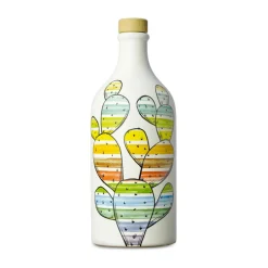 Frantoio Muraglia Medium Fruity Extra Virgin Olive Oil in Cactus Terracotta Bottle, 500ml Online