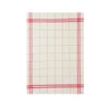 Coucke French Linen Tea Towel - EGR Rouge Hot