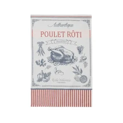 Coucke French Tea Towel - Poulet Roti Clearance
