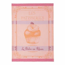 Coucke French Tea Towel - Rum Baba Clearance