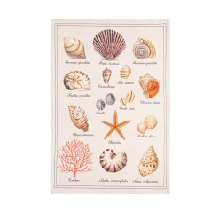 Coucke French Tea Towel - Tresors de la Mer Online