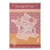 Coucke French Tea Towel - Vins Rouges de France Best