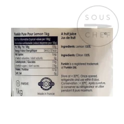 Funkin Lemon Juice, 1kg New