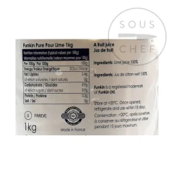 Funkin Lime Juice, 1kg Sale