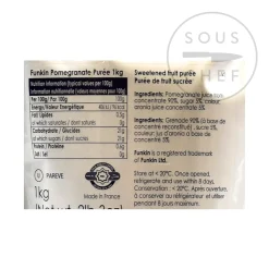 Funkin Pomegranate Puree, 1kg Online