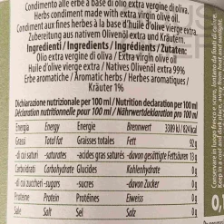 Galantino Puglian Aromatic Herbs "Beltocco" Extra Virgin Olive Oil, 100ml Online