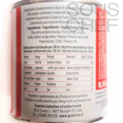 Galantino Puglian Chilli Extra Virgin Olive Oil, 100ml Sale
