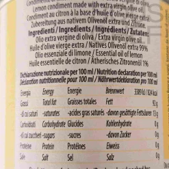 Galantino Puglian Lemon Extra Virgin Olive Oil, 100ml Sale