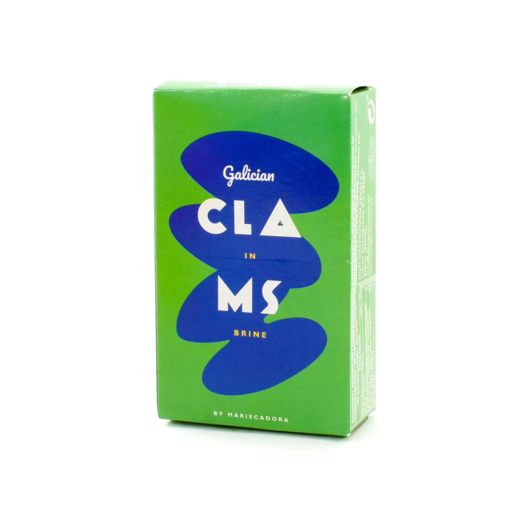 La Narval Galician Clams in Brine, 110g Discount