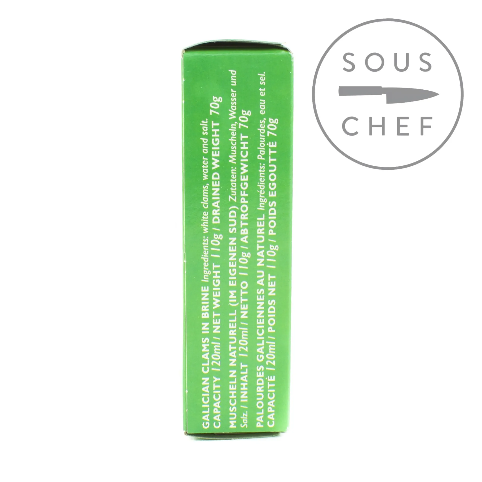 La Narval Galician Clams in Brine, 110g Discount