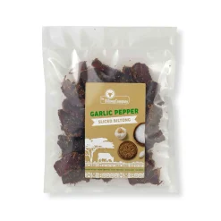 The Biltong Company Garlic Pepper Biltong Slices, 250g Sale