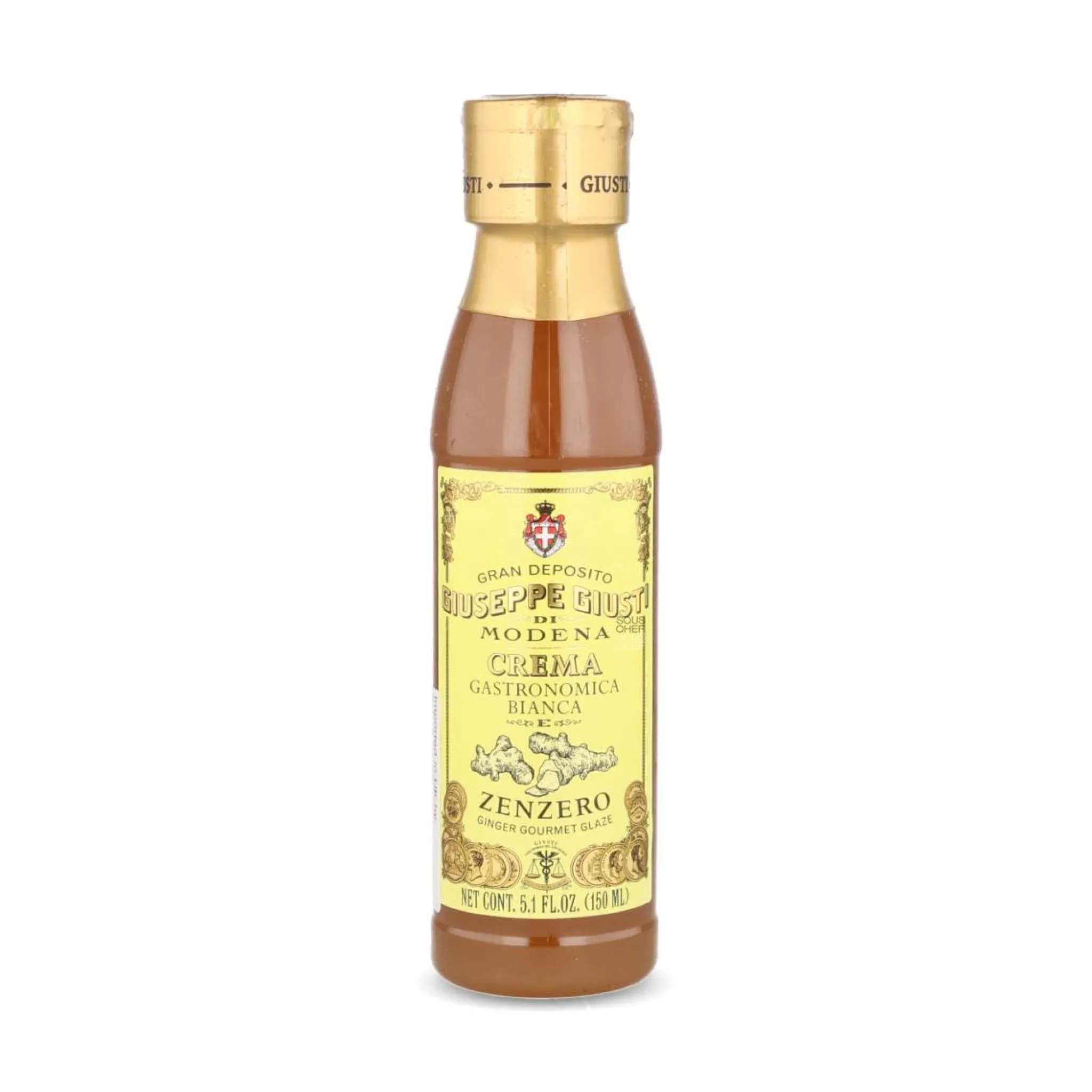 Giuseppe Giusti Giusti Balsamic Crema Ginger Glaze, 150ml Sale
