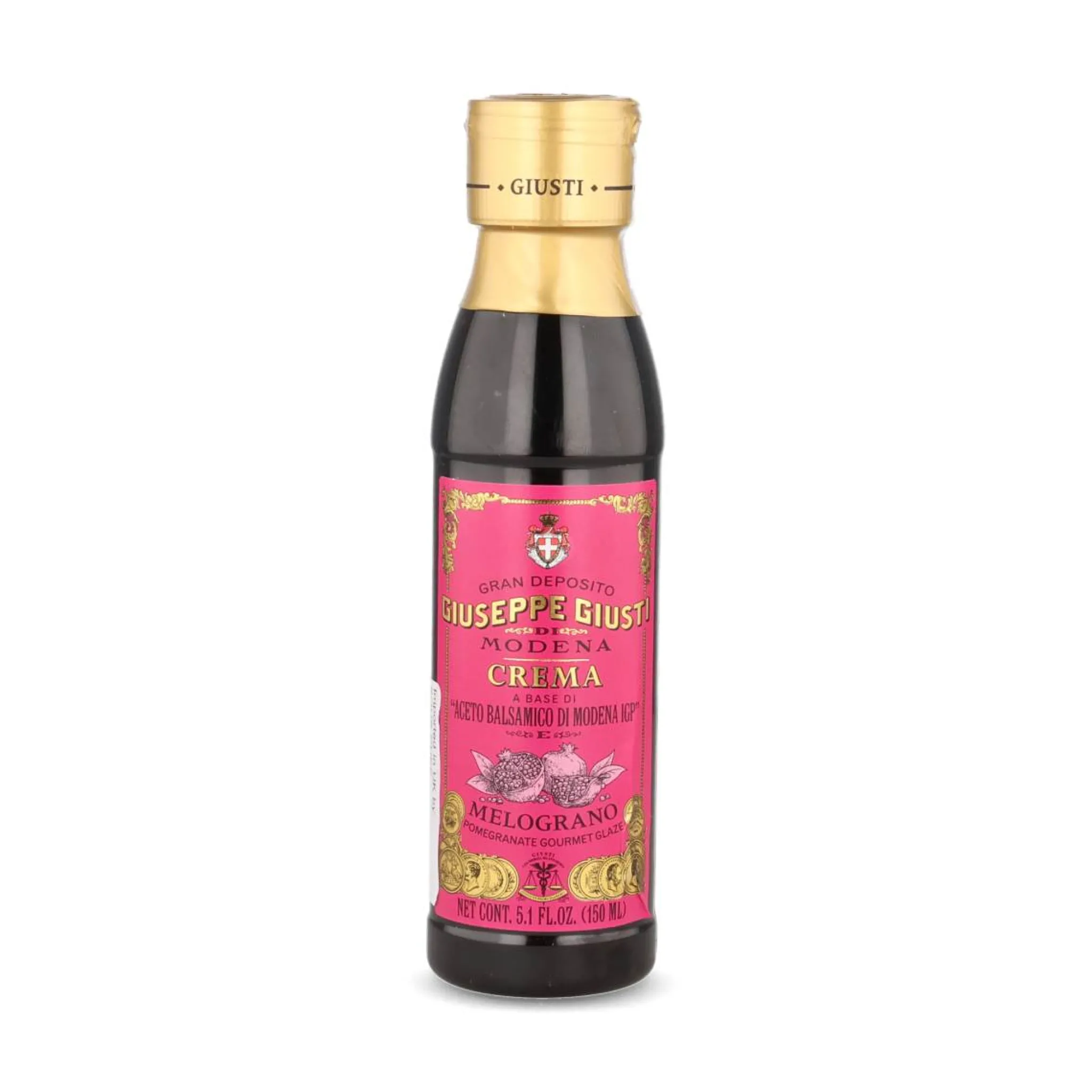 Giuseppe Giusti Giusti Balsamic Crema Pomegranate Glaze, 150ml Online