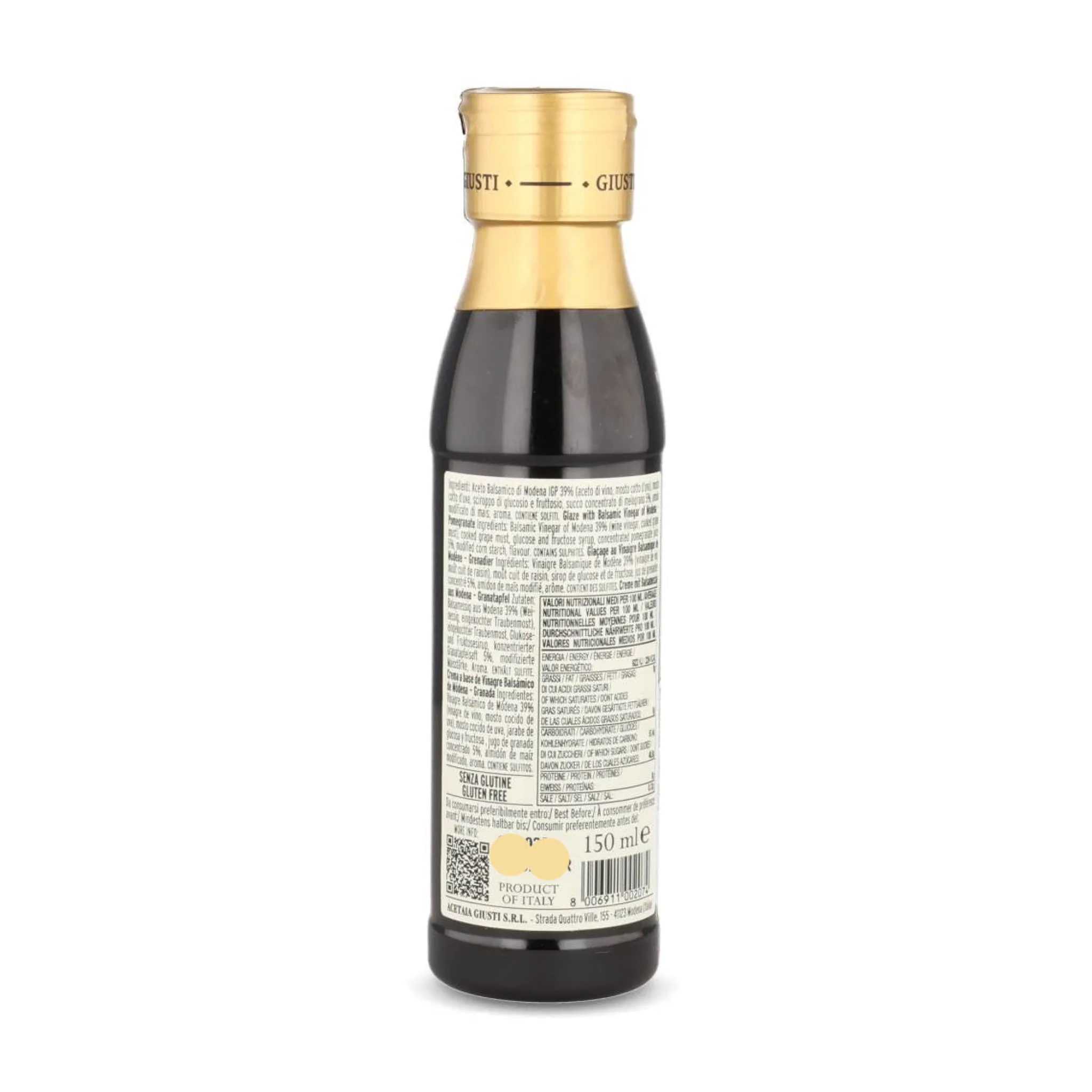 Giuseppe Giusti Giusti Balsamic Crema Pomegranate Glaze, 150ml Online