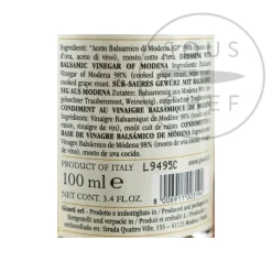 Giuseppe Giusti Giusti Balsamic Vinegar Historical Collection in Wooden Casket Hot