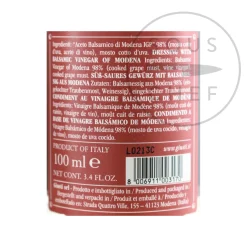 Giuseppe Giusti Giusti Balsamic Vinegar Historical Collection in Wooden Casket Hot