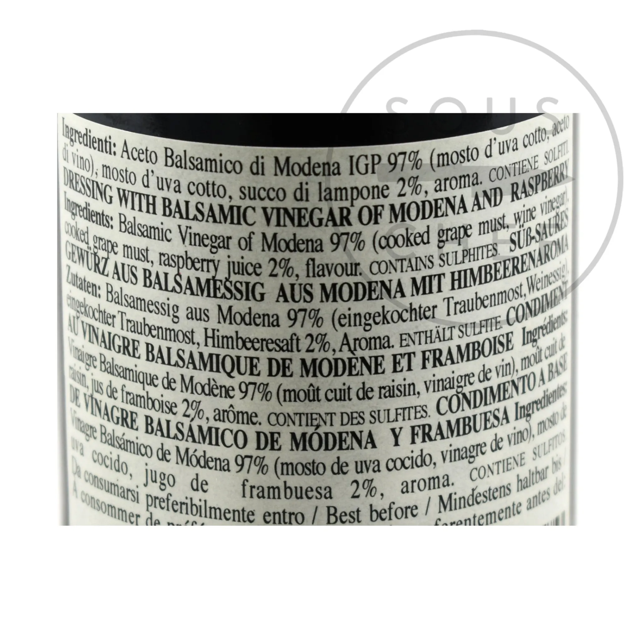 Giuseppe Giusti Giusti Infused Balsamic Vinegar Collection - Truffle, Fig & Raspberry Best