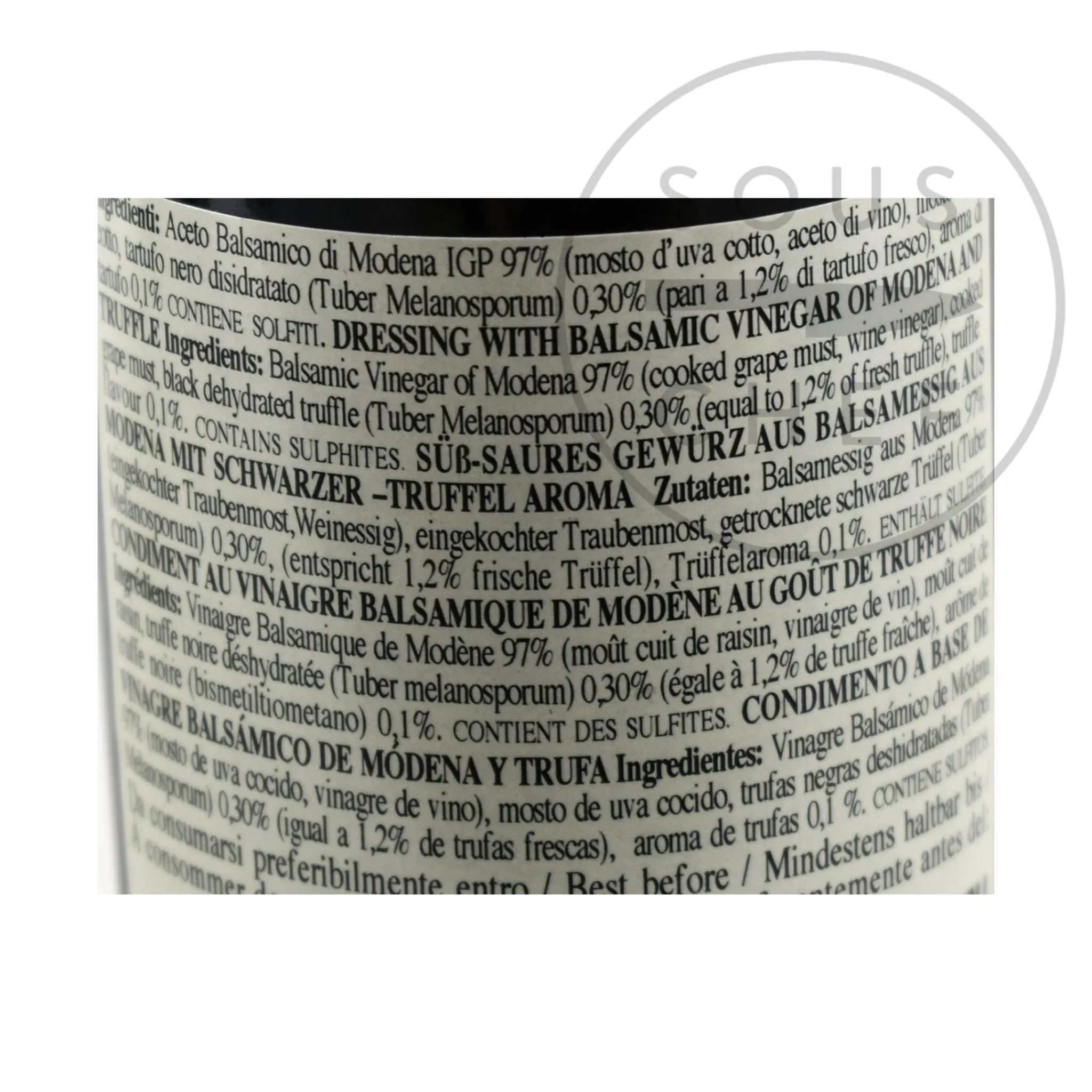 Giuseppe Giusti Giusti Infused Balsamic Vinegar Collection - Truffle, Fig & Raspberry Best