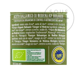 Giuseppe Giusti Giusti Organic 3 Gold Medal Balsamic Vinegar 12 Year Aged, 250ml Online