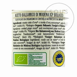 Giuseppe Giusti Giusti Organic Balsamic Vinegar 6 Year Aged, 250ml Outlet