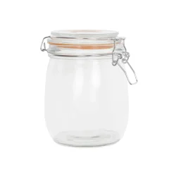 Apollo Glass Clip Top Preserving Jar Discount