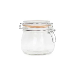 Apollo Glass Clip Top Preserving Jar Discount