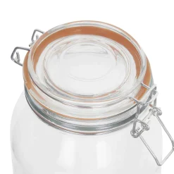 Apollo Glass Clip Top Preserving Jar Discount