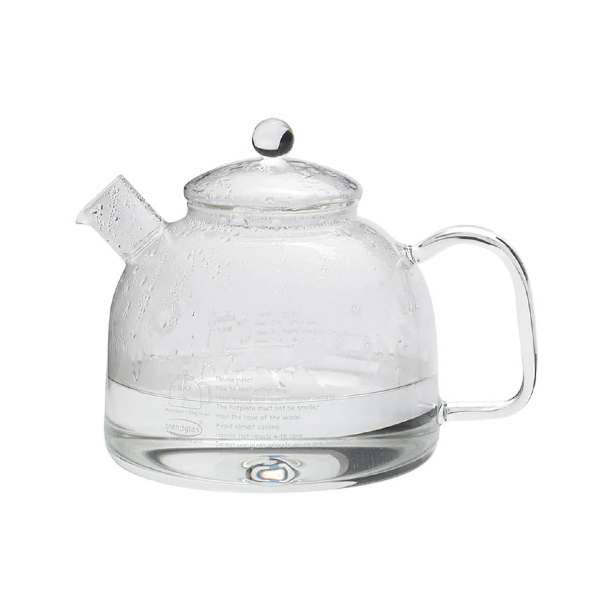 Trendglas Glass Stovetop Kettle, 1.75L Clearance