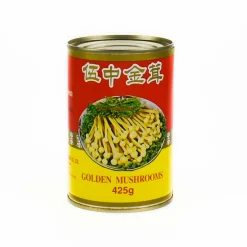 Wu Chung Golden Mushrooms, 425g Discount