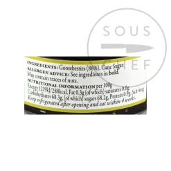 The Fine Cheese Co Gooseberry Fruit Preserve for Cheese, 113g Discount