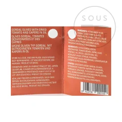 Ole Olives Gordal Olives with Dried Tomatoes and Capers, 580g Sale