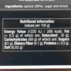 Emily Foods Gourmet Quince Paste, 240g Online