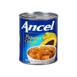 GOYA Papaya Chunks in Heavy Syrup, 963g Hot