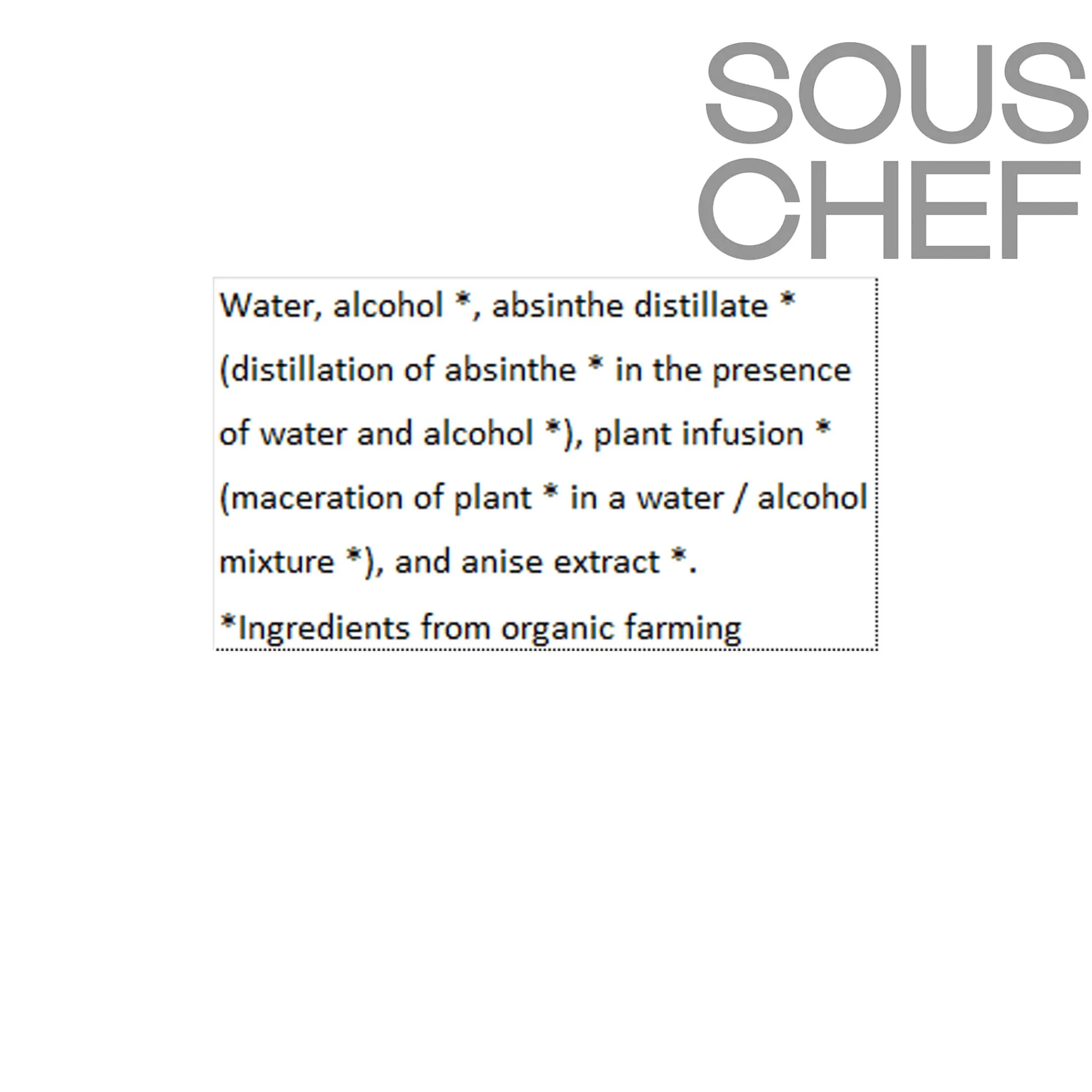 Grand Rubren Organic Absinth 55V, 700ml Online