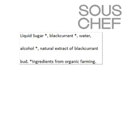 Grand Rubren Organic Blackcurrant Liquer 15V, 700ml Best