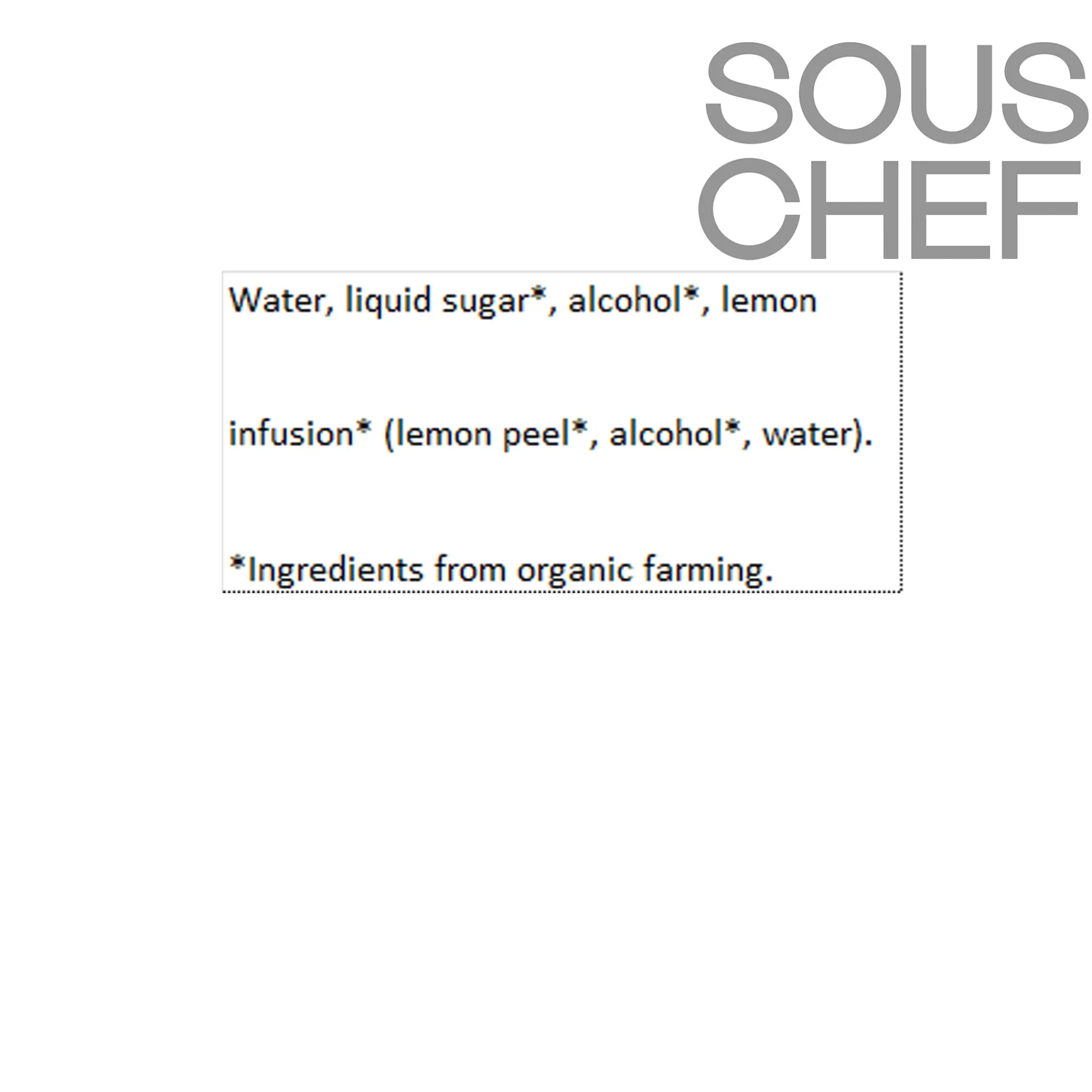 Grand Rubren Organic Limoncello 25V, 700ml Outlet