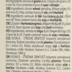 Granoro SRL Granoro Couscous, 1kg