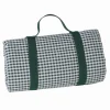 Les Jardin de la Comtesse Green Gingham Picnic Blanket Best
